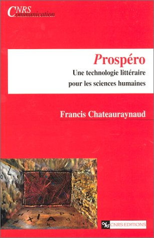 Prospéro : une technologie littéraire pour les sciences humaines