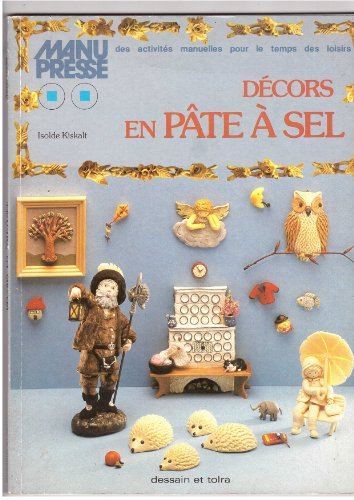 décors en pâte à sel