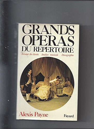 Grands opéras du répertoire