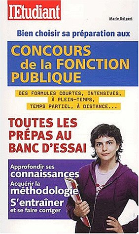 Bien choisir sa préparation aux concours de la fonction publique