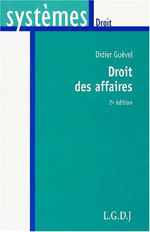 Droit des affaires