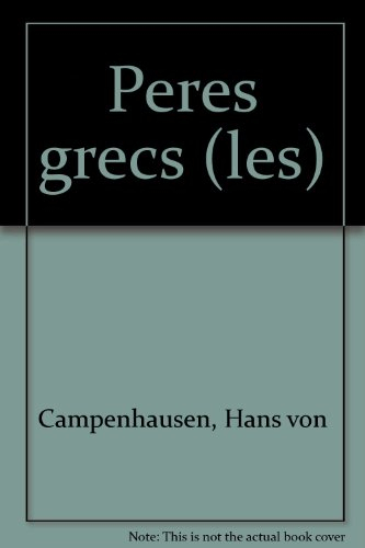 Les Pères grecs
