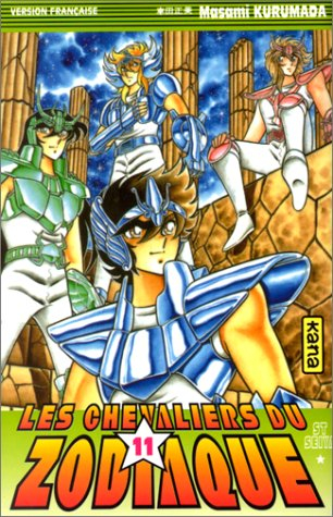 Les chevaliers du Zodiaque : St Seiya. Vol. 11