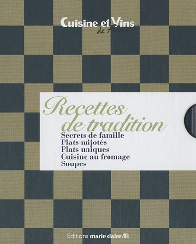Recettes de tradition