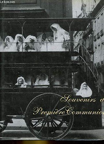 Souvenirs de première communion