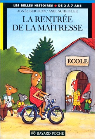 la rentrée de la maîtresse