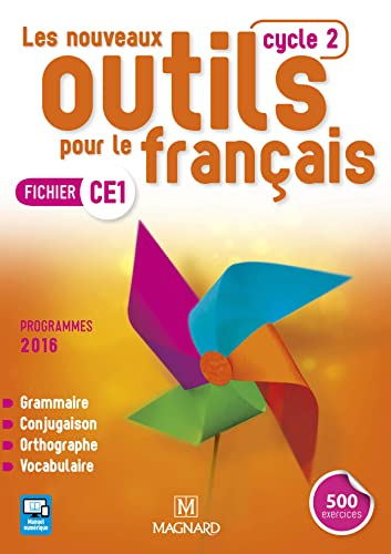 Les nouveaux outils pour le français, cycle 2, fichier CE1 : programmes 2016