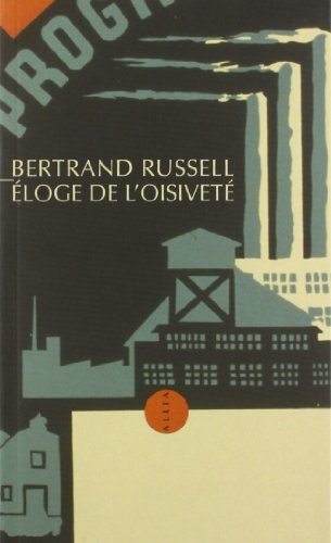 Eloge de l'oisiveté