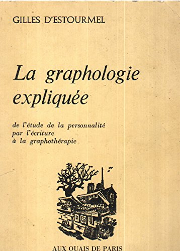 la graphologie expliquée