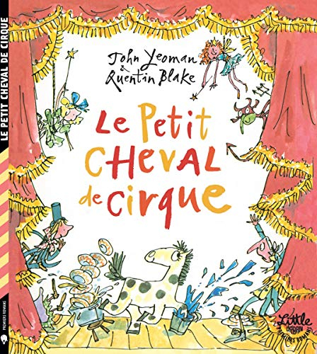 Le petit cheval de cirque