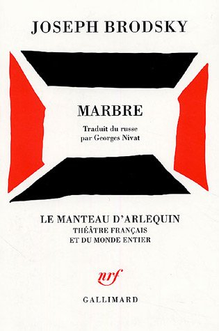 Marbre : pièce en trois actes