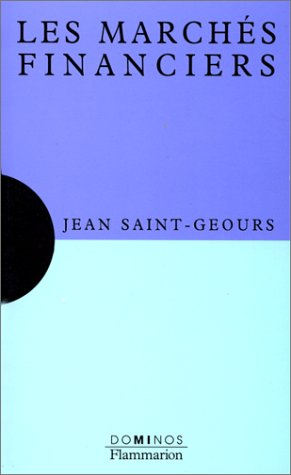 Les Marchés financiers