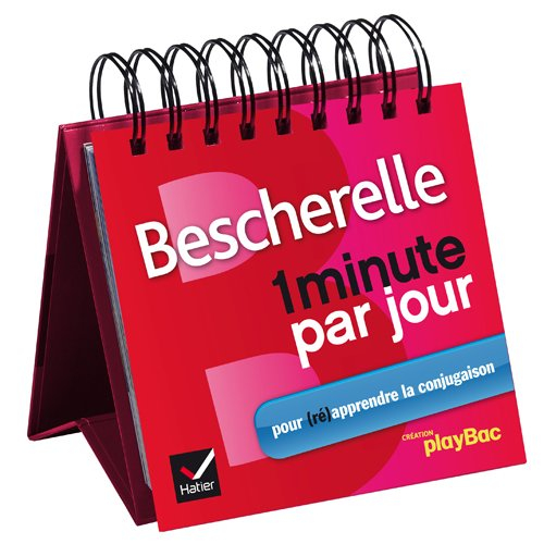 Bescherelle : 1 minute par jour pour (ré)apprendre la conjugaison