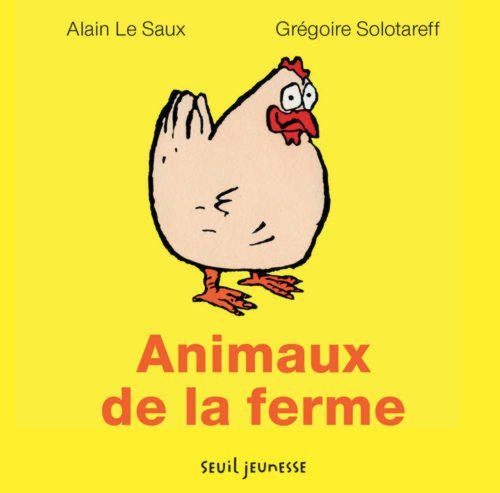 les animaux de la ferme