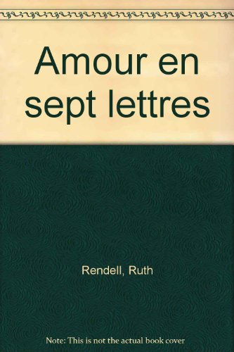 Amour en sept lettres