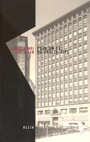 Pour un art du gratte-ciel