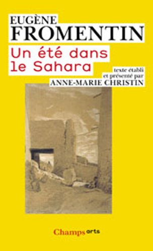 Un été dans le Sahara