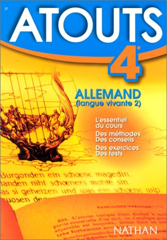 Allemand 4e, langue vivante 2