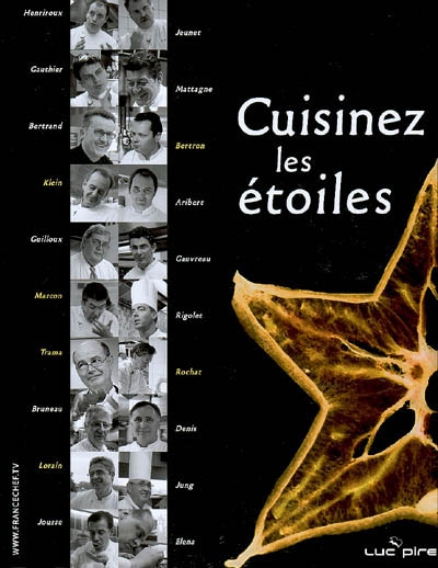 Cuisinez les étoiles