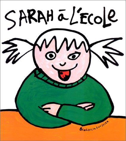 Sarah à l'école