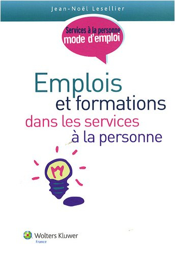 Emplois et formations dans les services à la personne