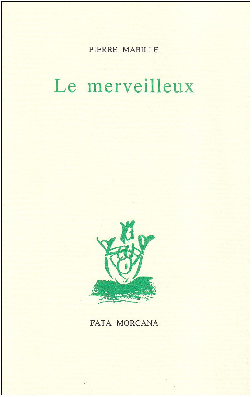 Le merveilleux