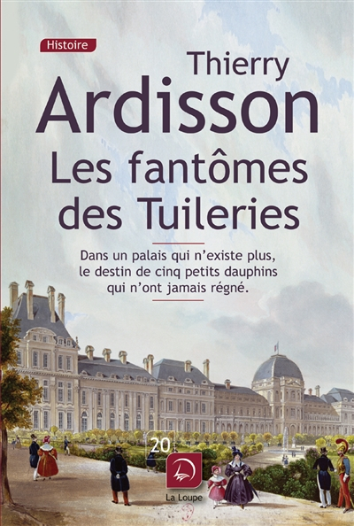 Les fantômes des Tuileries : dans un palais qui n'existe plus, le destin de cinq petits dauphins qui