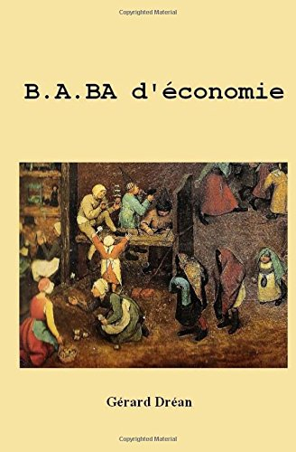 b. a. ba d'économie