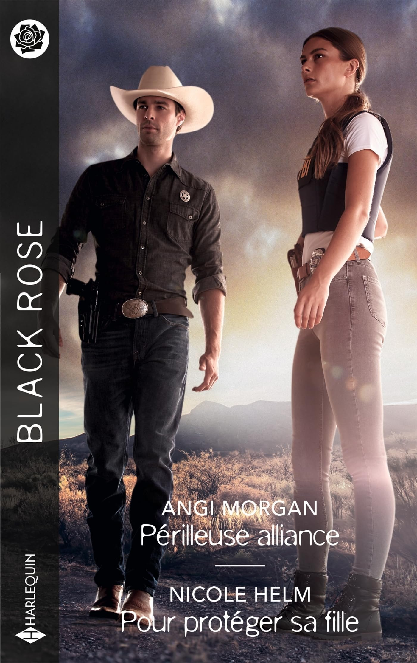 Périlleuse alliance. Pour protéger sa fille