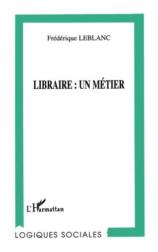 Libraire, un métier