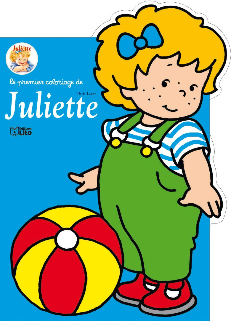 Le premier coloriage de Juliette