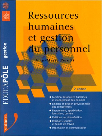 Ressources humaines et gestion du personnel