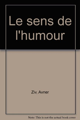 Le Sens de l'humour