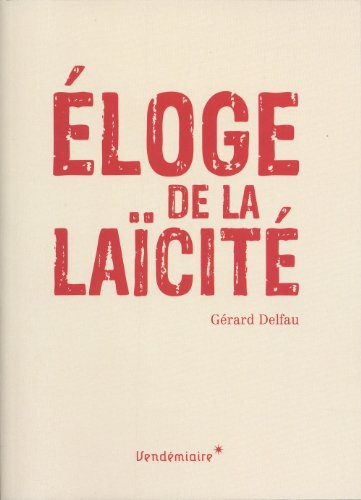 Eloge de la laïcité
