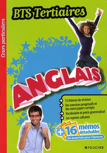 Anglais, BTS tertiaires