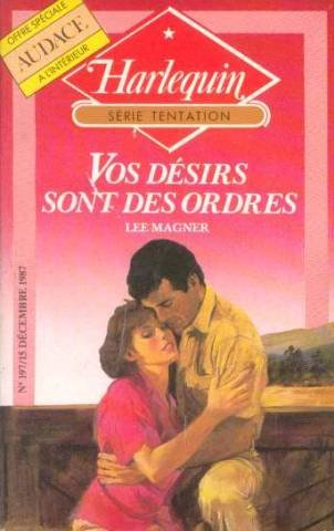 vos désirs sont des ordres (harlequin)