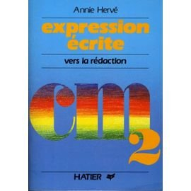 Expression écrite : CM2, vers la rédaction