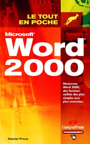 Microsoft Word 2000