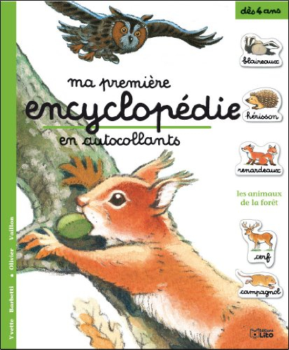 les animaux de la foret