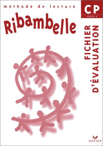 Ribambelle CP, cycle 2 : méthode de lecture, fichier d'évaluation
