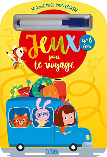 Jeux pour le voyage, 4-6 ans