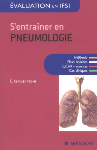 S'entraîner en pneumologie
