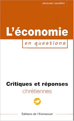 L'économie en question