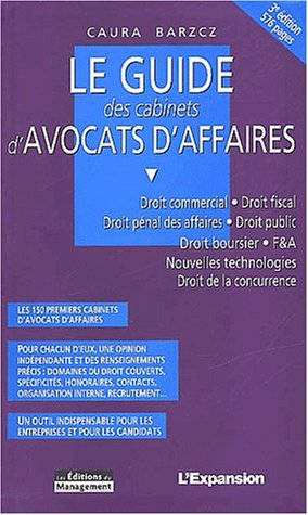 Le guide des cabinets d'avocats d'affaires