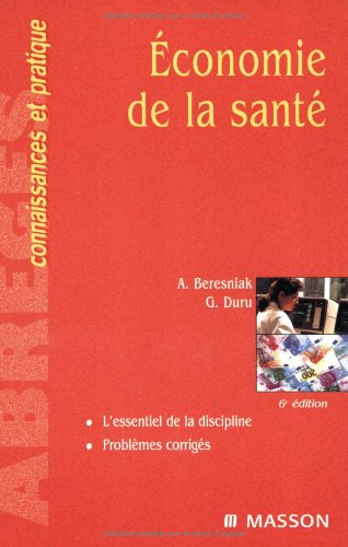 Economie de la santé