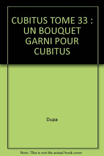 un bouquet garni pour cubitus