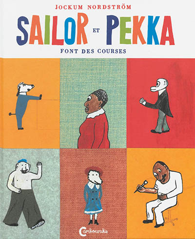 Sailor et Pekka. Vol. 1. Sailor et Pekka font des courses