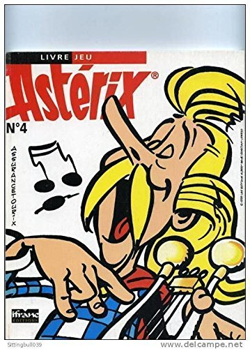 Livre-jeu Astérix, n° 4 : Assurancetourix