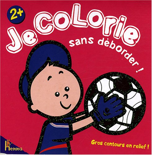 je colorie sans déborder ! foot