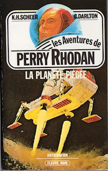 la planète piégée (les aventures de perry rhodan)
